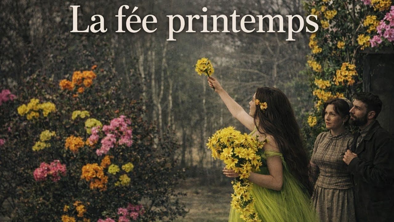 🌼 1902. La f&eacute;e printemps / El hada primavera [ SEGUNDO DE CHOM&Oacute;N &ndash; FERDINAND ZECCA ]
