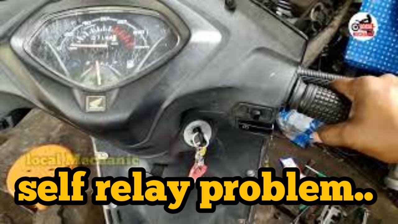 Honda Activa self start problem #2