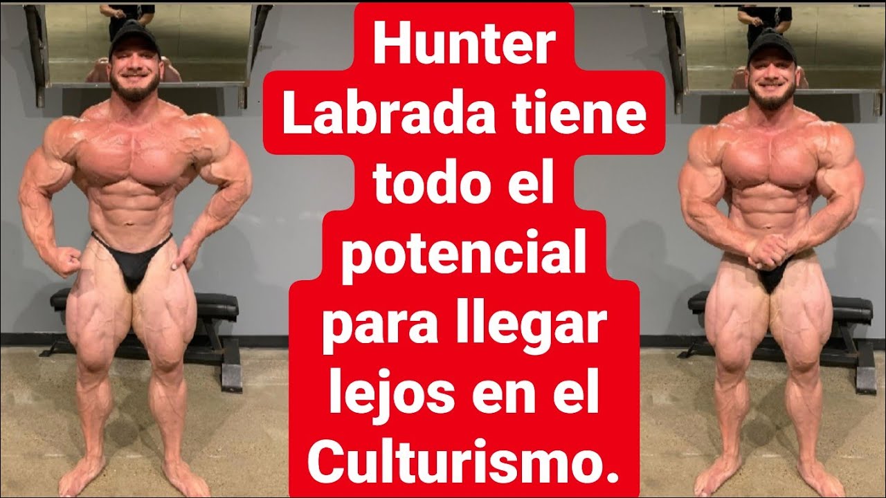 Hunter Labrada Hijo de Lee Labrada está a punto de convertirse en la nueva promesa del Culturismo.