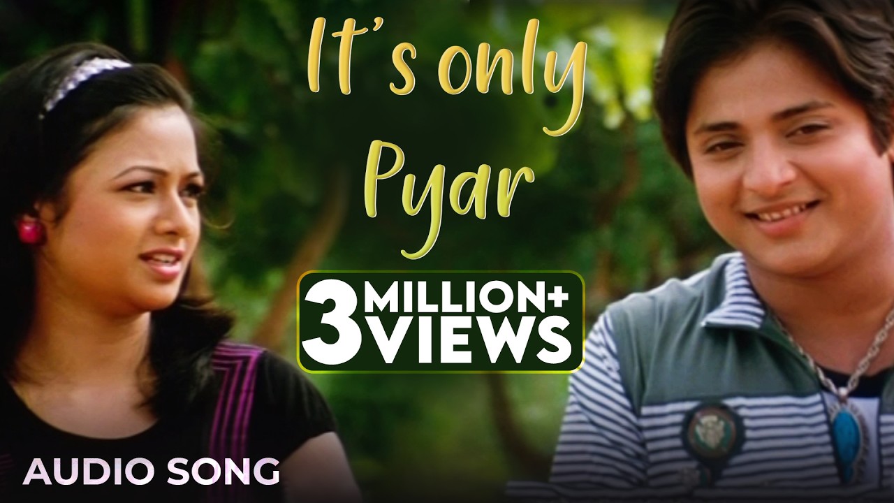 It's only Pyar | Audio Song | Loafer | Odia Movie | Babushaan Mohanty | Archita | Mihir