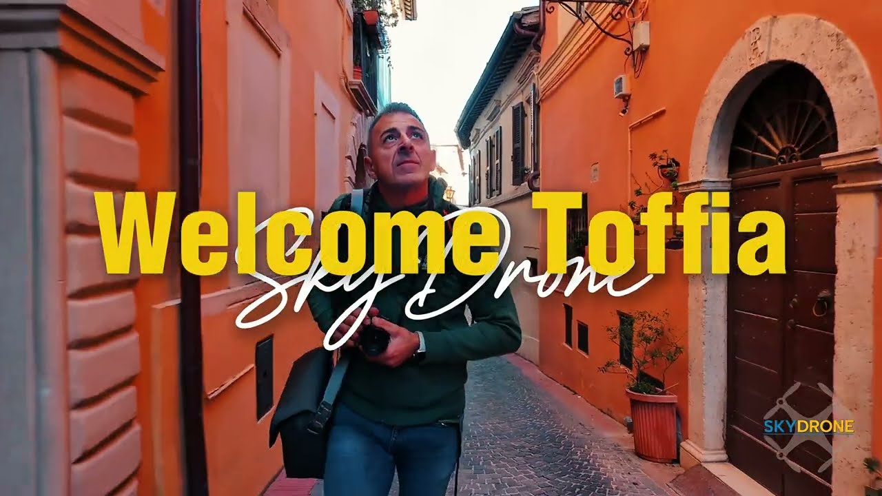 Toffia By SkyDrone Da una Bellissima Prospettiva
