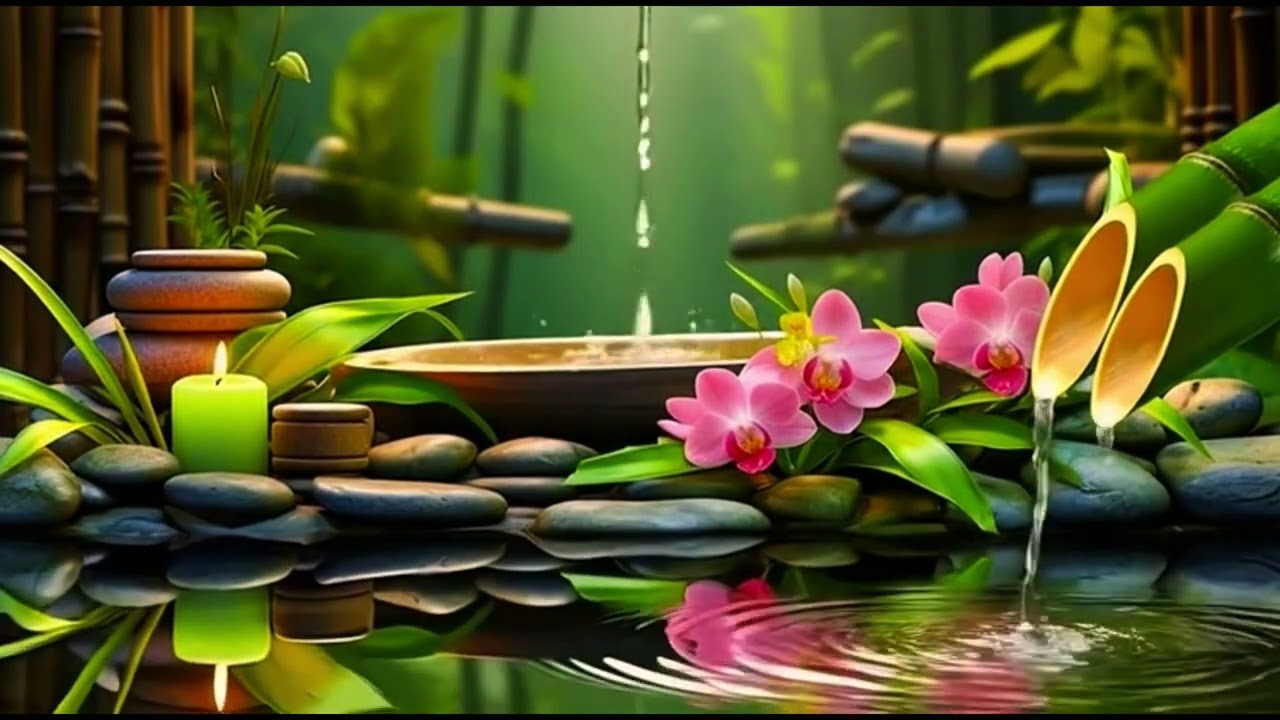 Warm Romantic Sounds for a Calm  Night Full Asleep,  Sleep So Fast