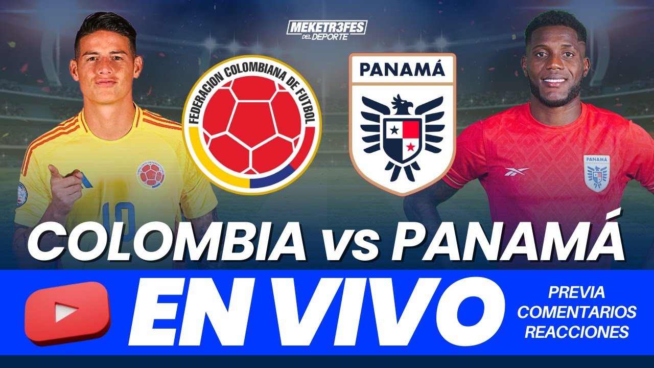 PANAMÁ VS COLOMBIA EN VIVO | COPA AMÉRICA