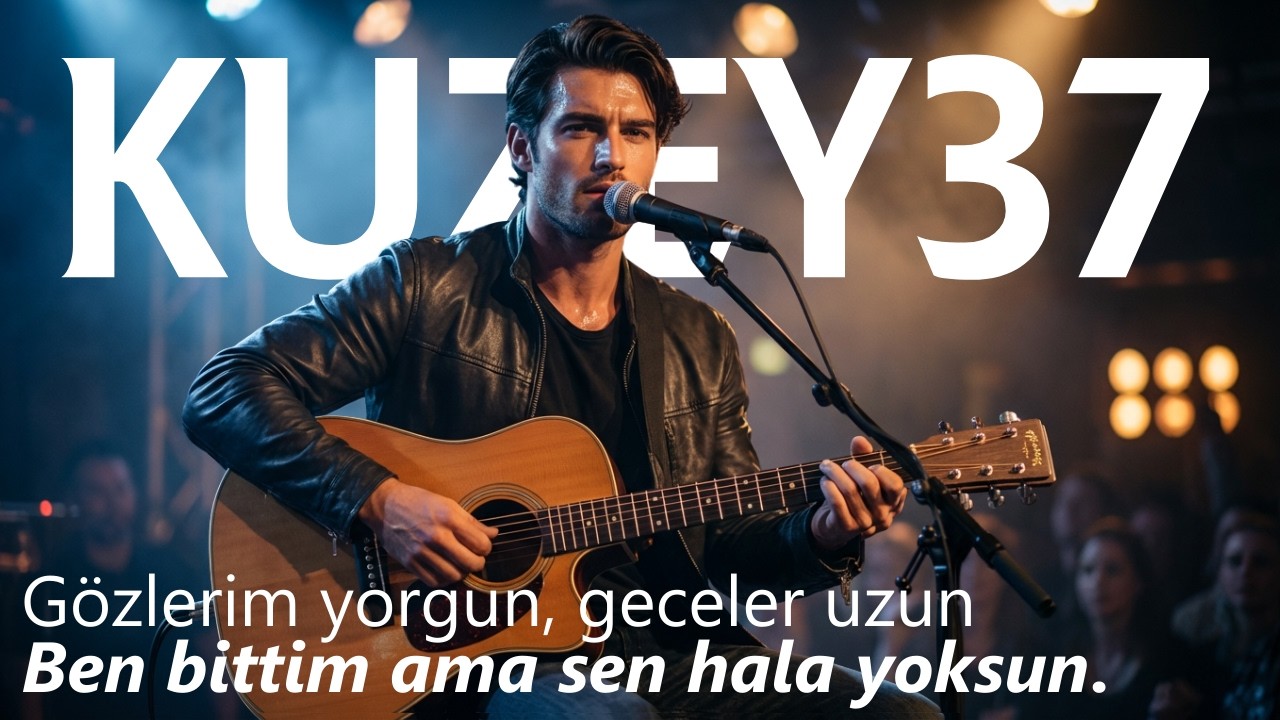 YARIM KALDIK - KUZEY37 (Yepyeni Aşk Şarkısı 2026) Aşk acısı çekenlere