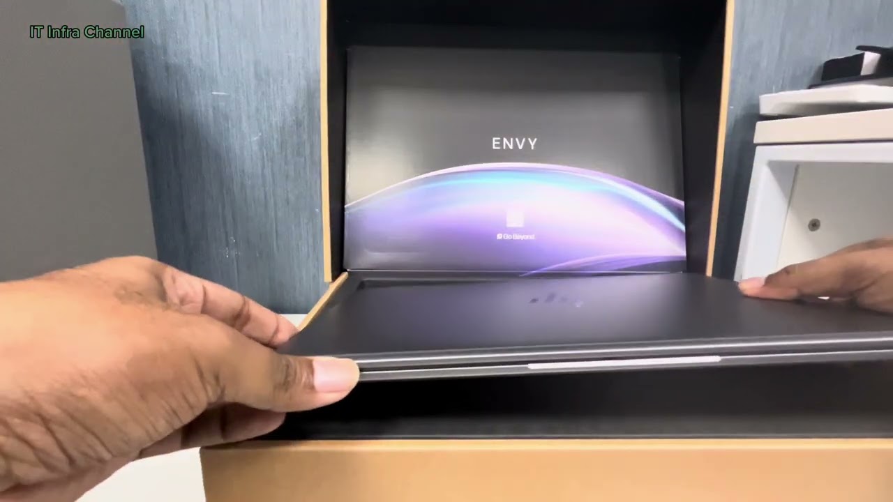 !!UNBOXING HP ENVY x360 2-in-1 LAPTOP!!