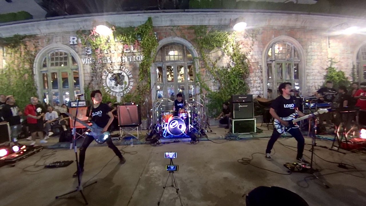 คน (2) - THE SIZE ( by loso project ) Live in ตลาดนัดรถไฟศรีนครินทร์