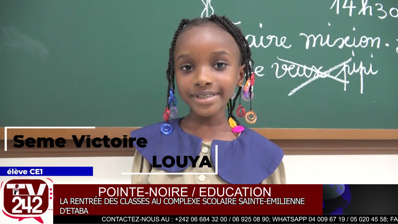 DOSSIER SUR LA RENTREE DES CLASSES AU COMPLEXE SCOLAIRE SAINTE EMILIENNE D'ETABA  2021 2022