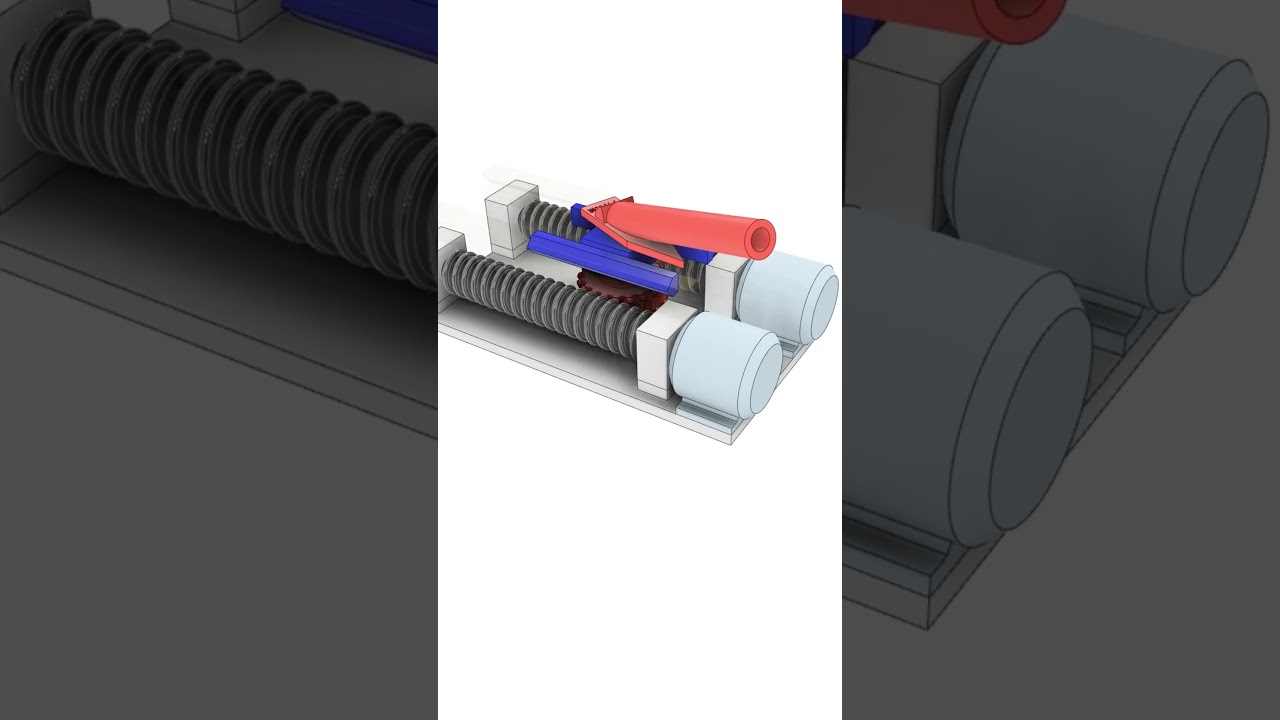 Move and rotate #mechanism #3dprinting #solidworks #machine #simulation