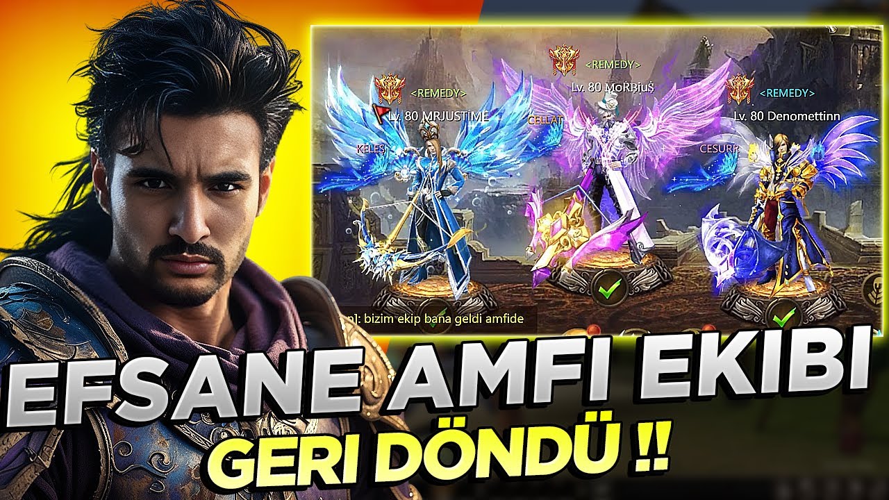WARTUNE ULTRA | EFSANE EKİP GERİ DÖNDÜ  !!  Wartune Ultra Türkçe