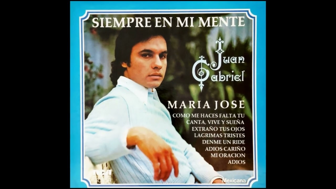 Juan Gabriel - D&eacute;nme un Ride (1978) HD