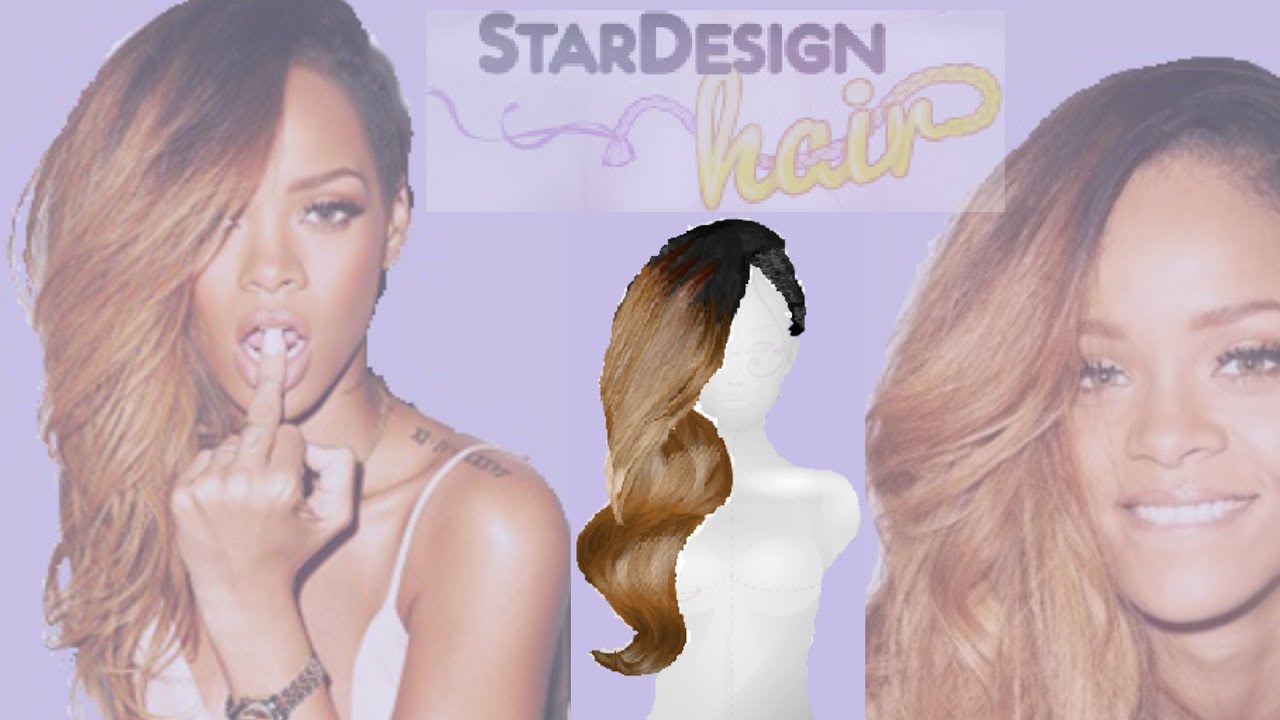 stardoll-stardesing hair Rihanna 30SD :O ♡