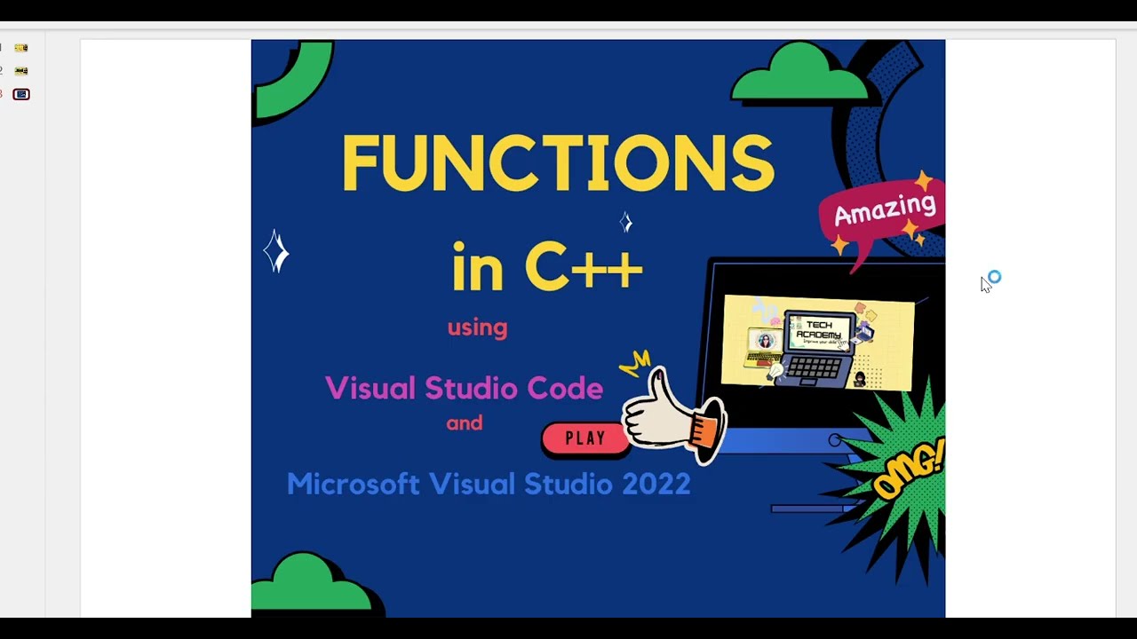 4. How to write functions in c++ @welearntechnology