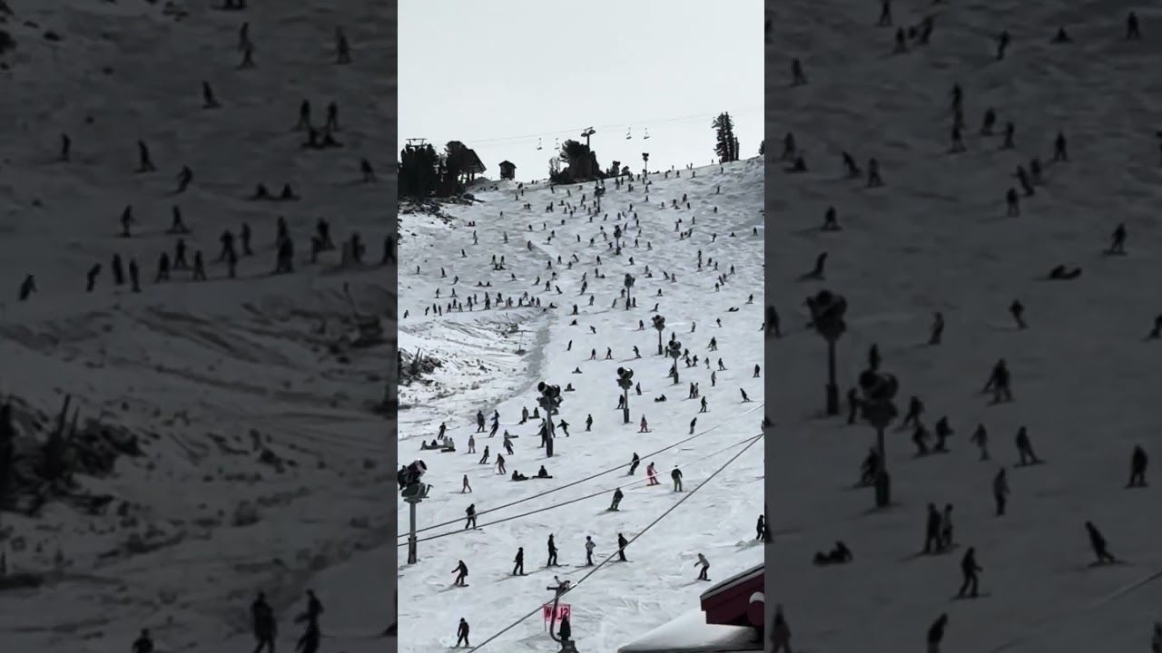 Opening Day at Mammoth Mountain - Snowboarding is alive and well!!! #snowboard
