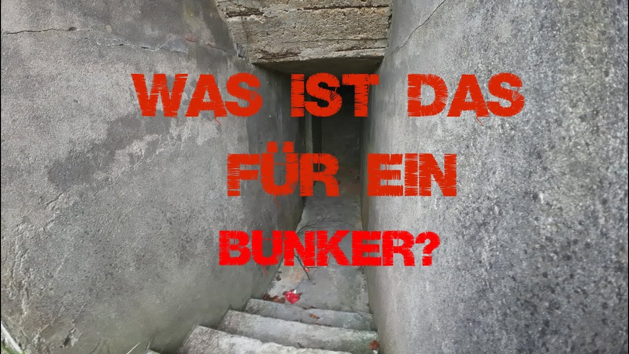 Was ist das für ein Bunker?