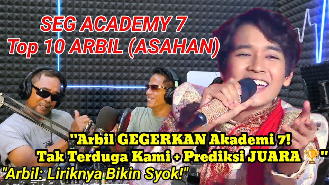 -Siapa Bilang Arbil Gak Bisa Juara? Ini Buktinya! (D'Academy 7 Top 10)