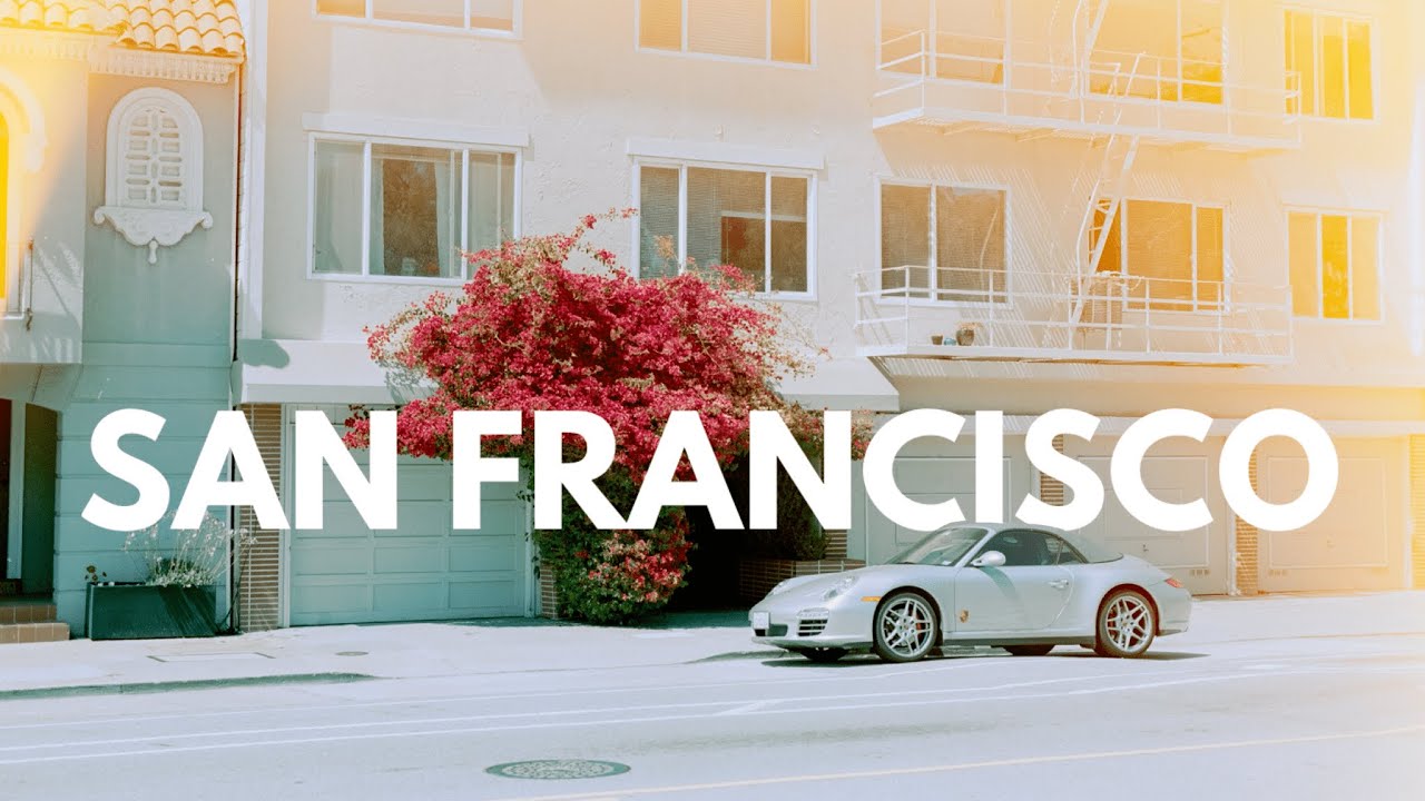 Exploring San Francisco on the Pentax 645N w/ CHRIS CHU