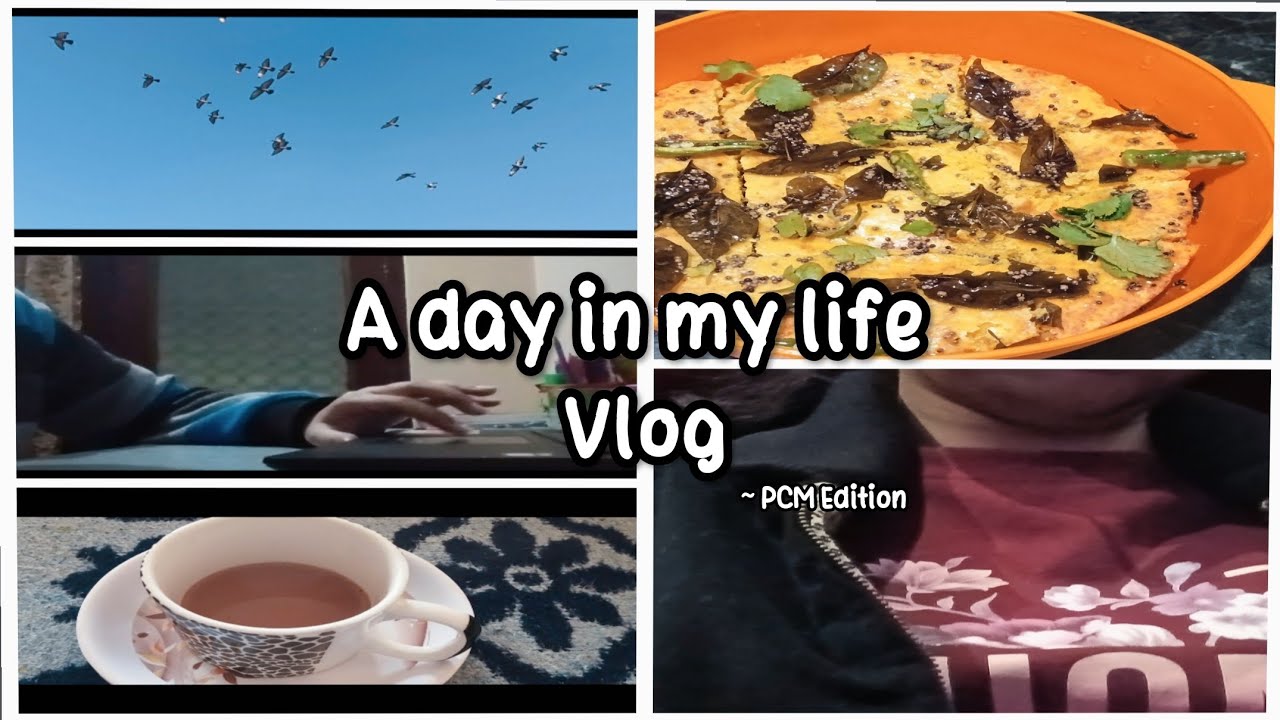 A day in my life | 12th grade | PCM edition | week before exams