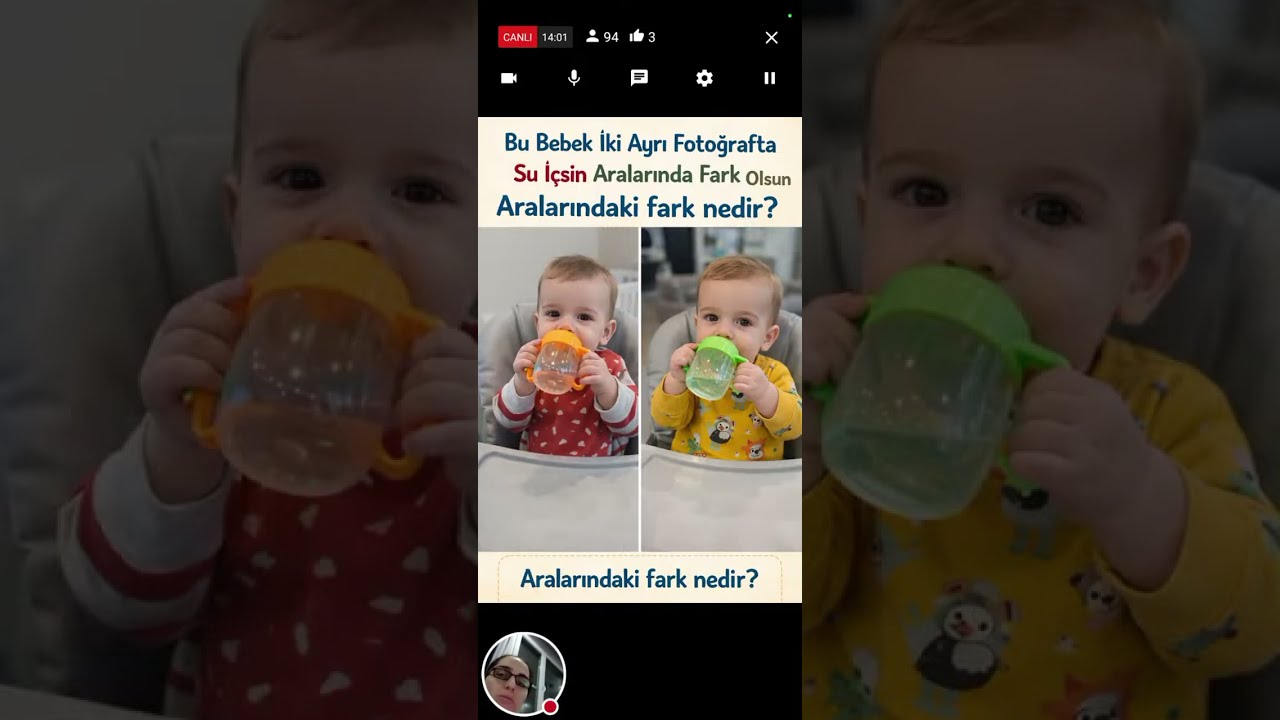 Arada kaç fark var?