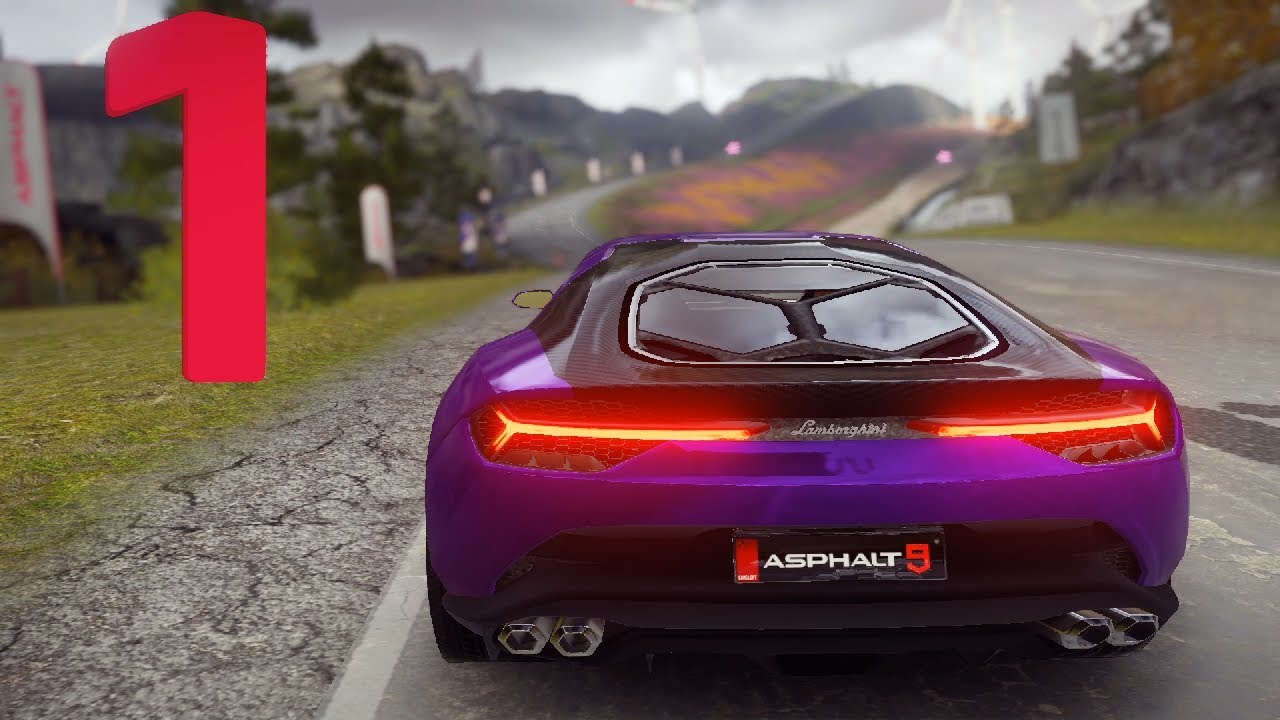 THE FORGOTTEN FREE CAR XD | 4* Lamborghini Asterion Multiplayer in Asphalt 9