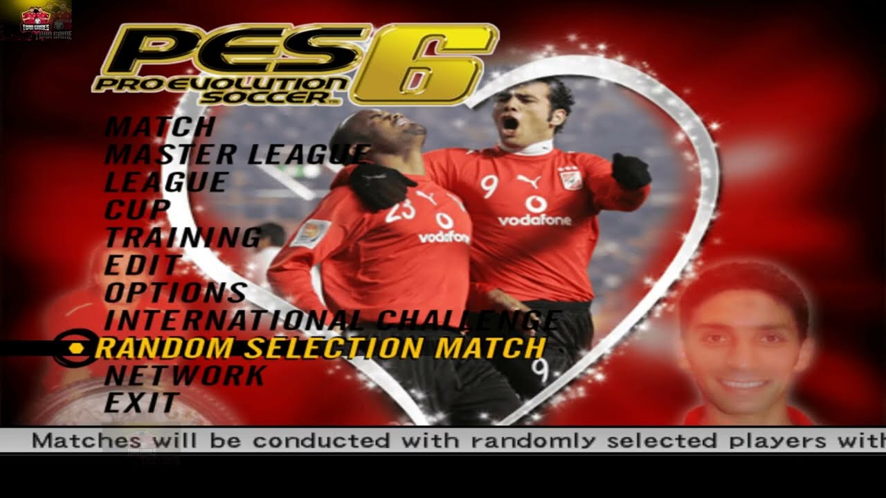 تحميل بيس 6 باتش الدوري المصري 2007 🇪🇬 _Download PES 6 Egyptian League Patch 2007 🇪🇬