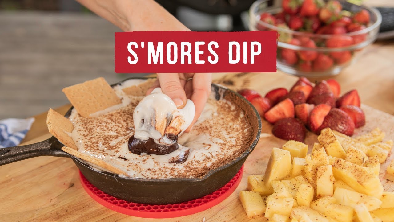 Try this Elevated S'mores Dip | BBQ Bites