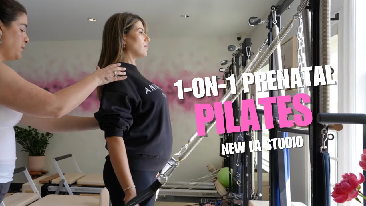 Pregnancy-Friendly Pilates Reformer Class | 1-on-1 Session at a New LA Studio (Sunset Strip)