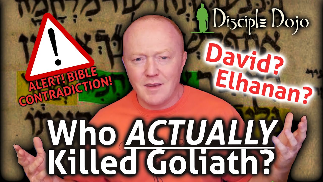 Who ACTUALLY killed Goliath??