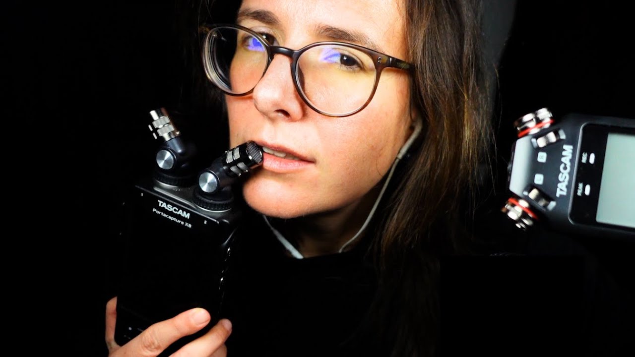 ASMR Mouth Sounds & Trigger Words | Tascam vs. Tascam