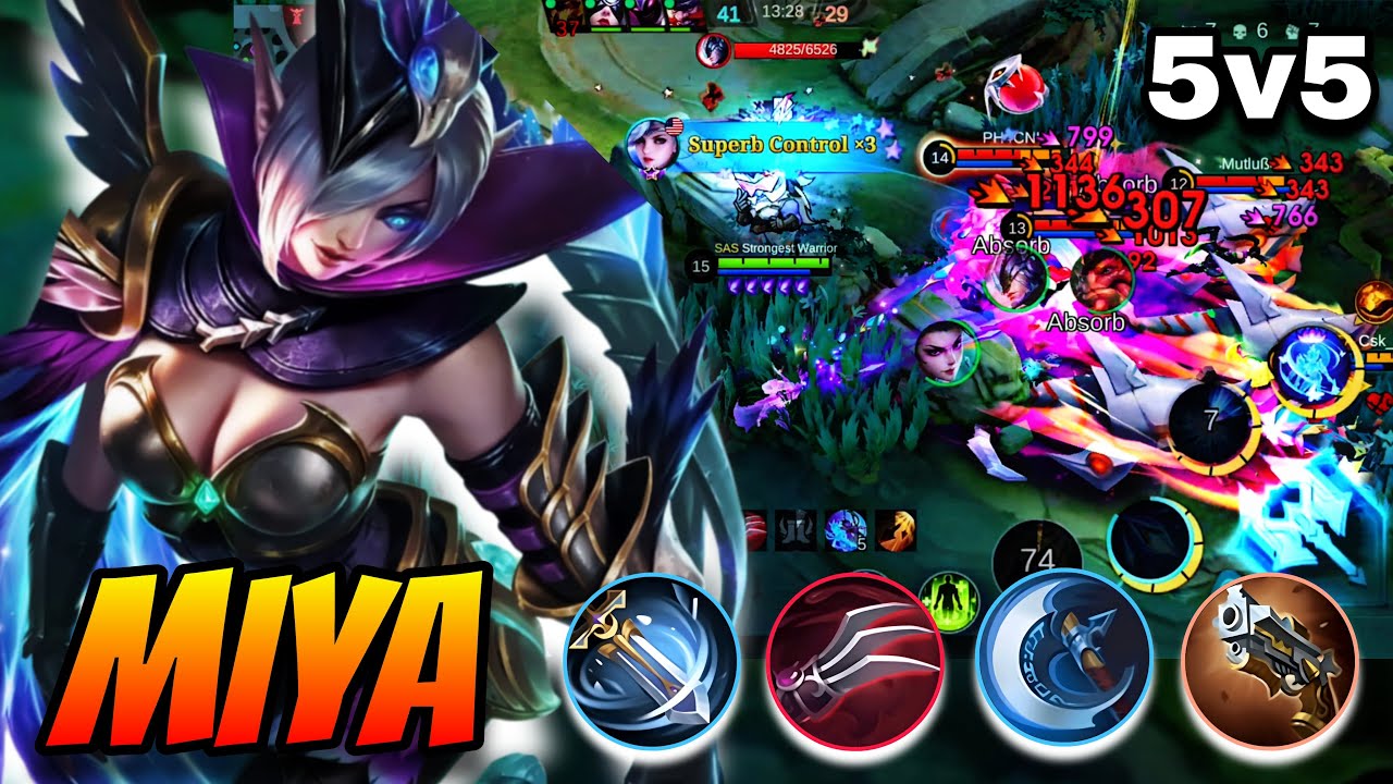 Moba legends 5v5 best hero #mobilelegends