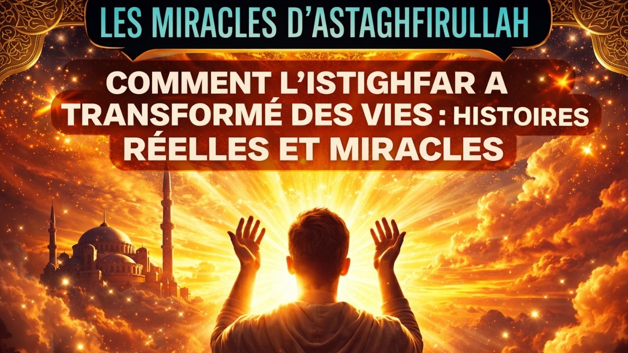 Le pouvoir de l’istighfar sincère : une promesse d’Allah #istighfar