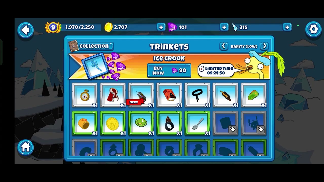 Bloons Adventure Time TD - Frozen Blades