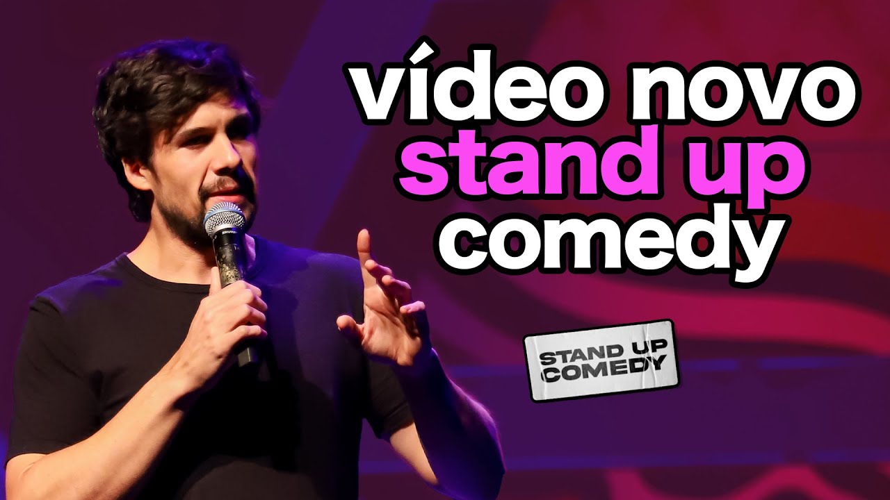 [STAND UP] Participa&ccedil;&atilde;o Completa - luca mendes
