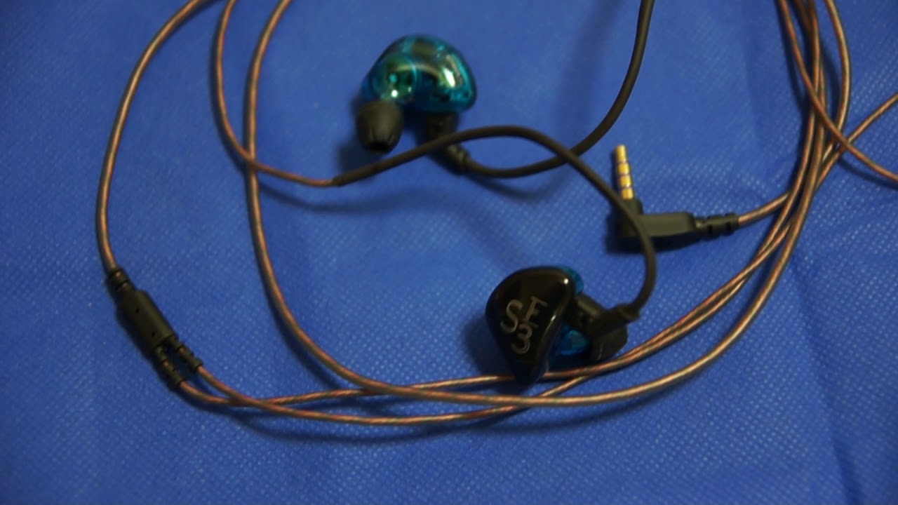 KZ KZ - ES3 In-ear Detachable HiFi Music Earphones