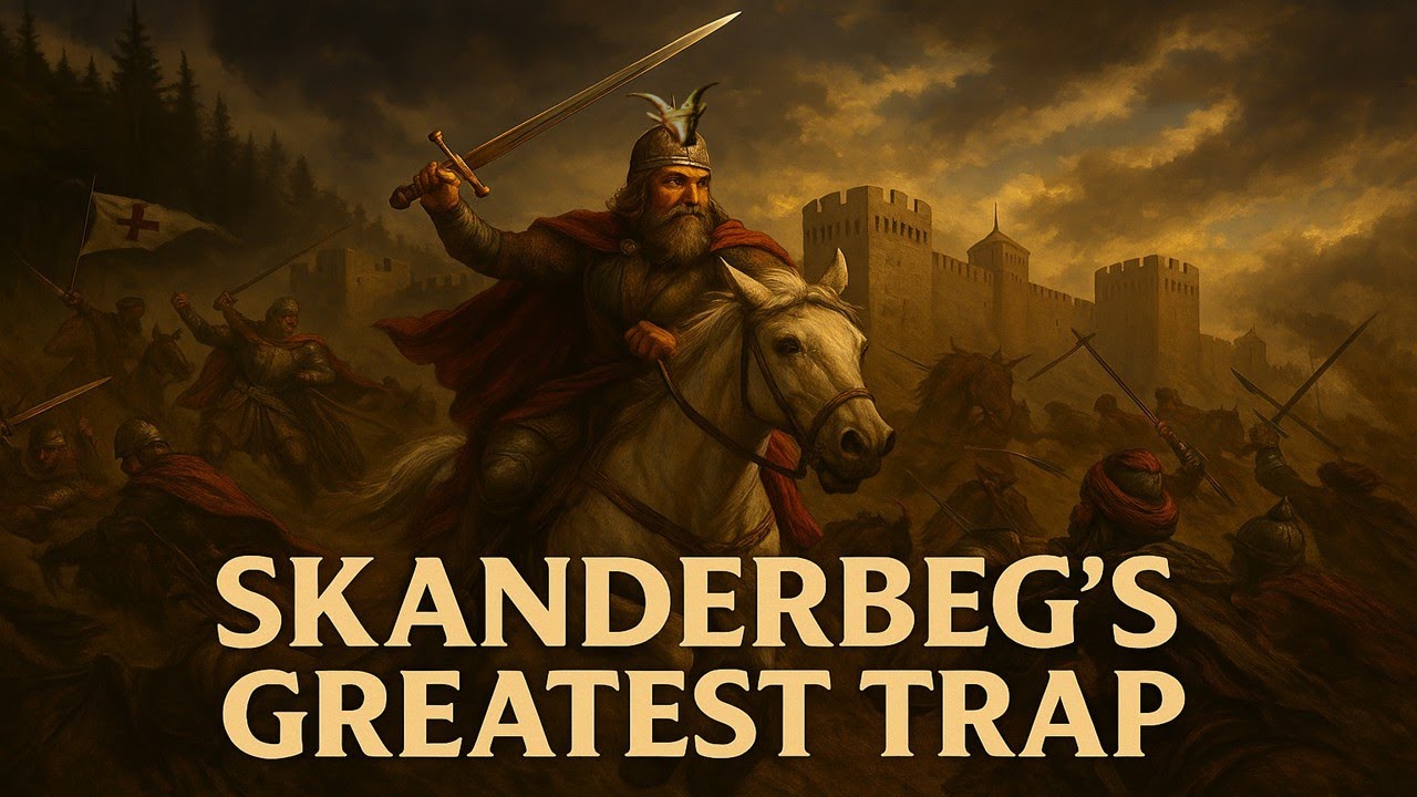 Ohrid 1464: The Day the Ottomans Fell into a Trap: Skanderbeg series Part 8