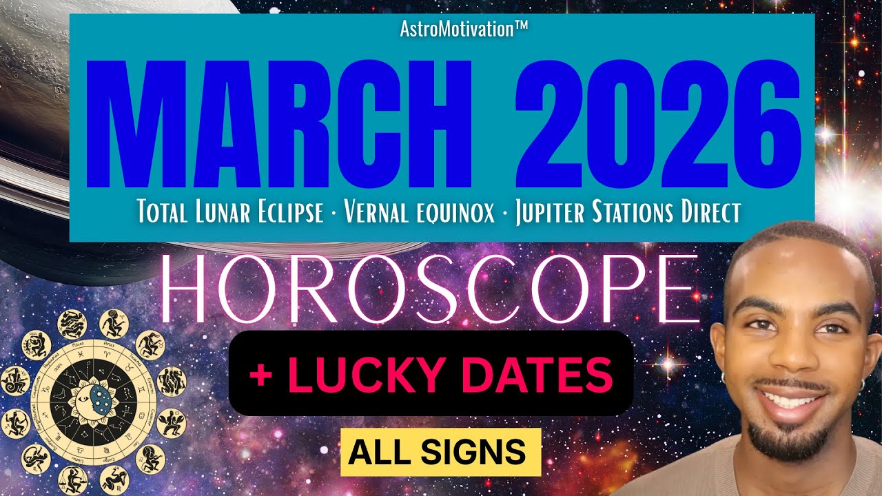 🔮MARCH 2026 PREDICTIONS: All 12 Signs #astrology 
