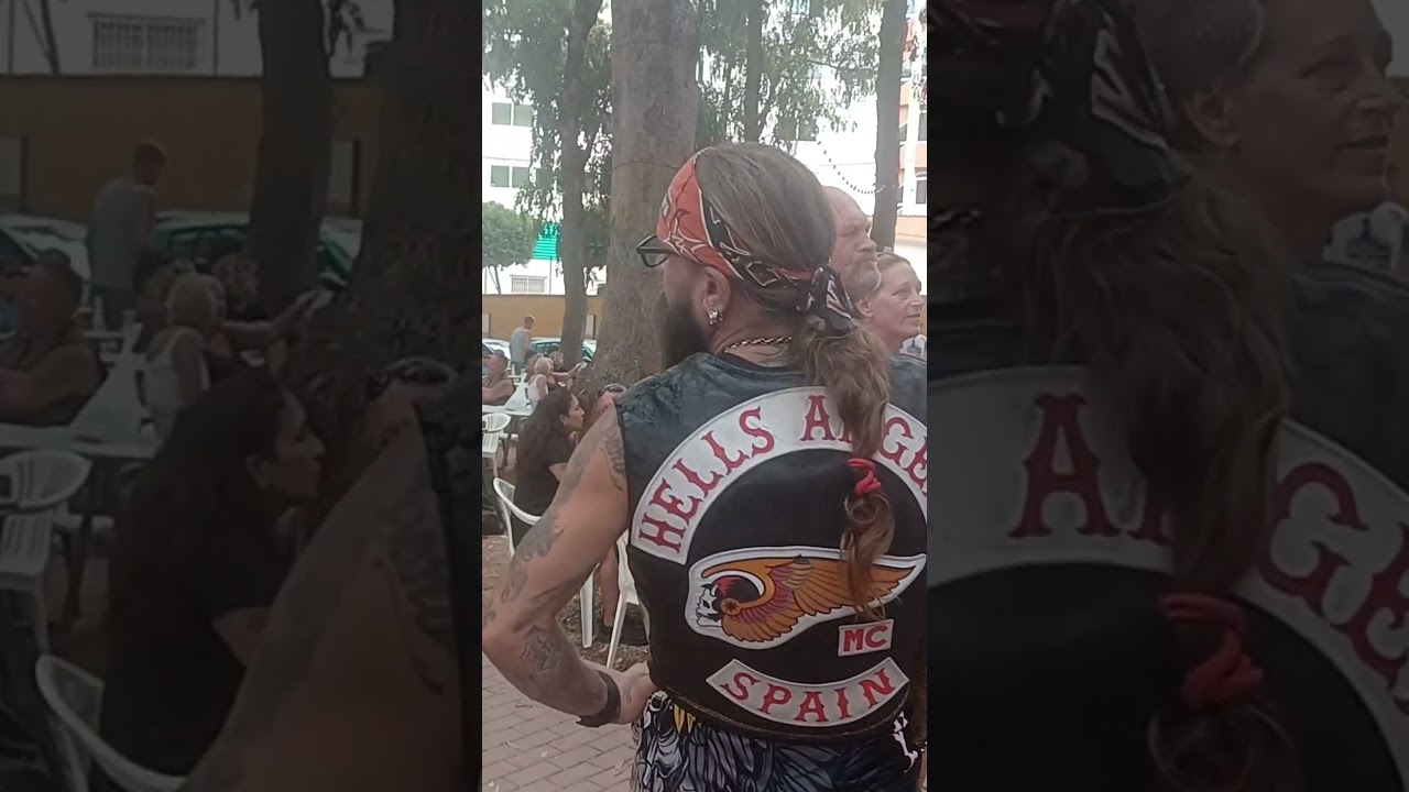 🚨Hells Angels Meeting! 🏍️ #Outlaws #BikerLife #Exclusive  #colorado
