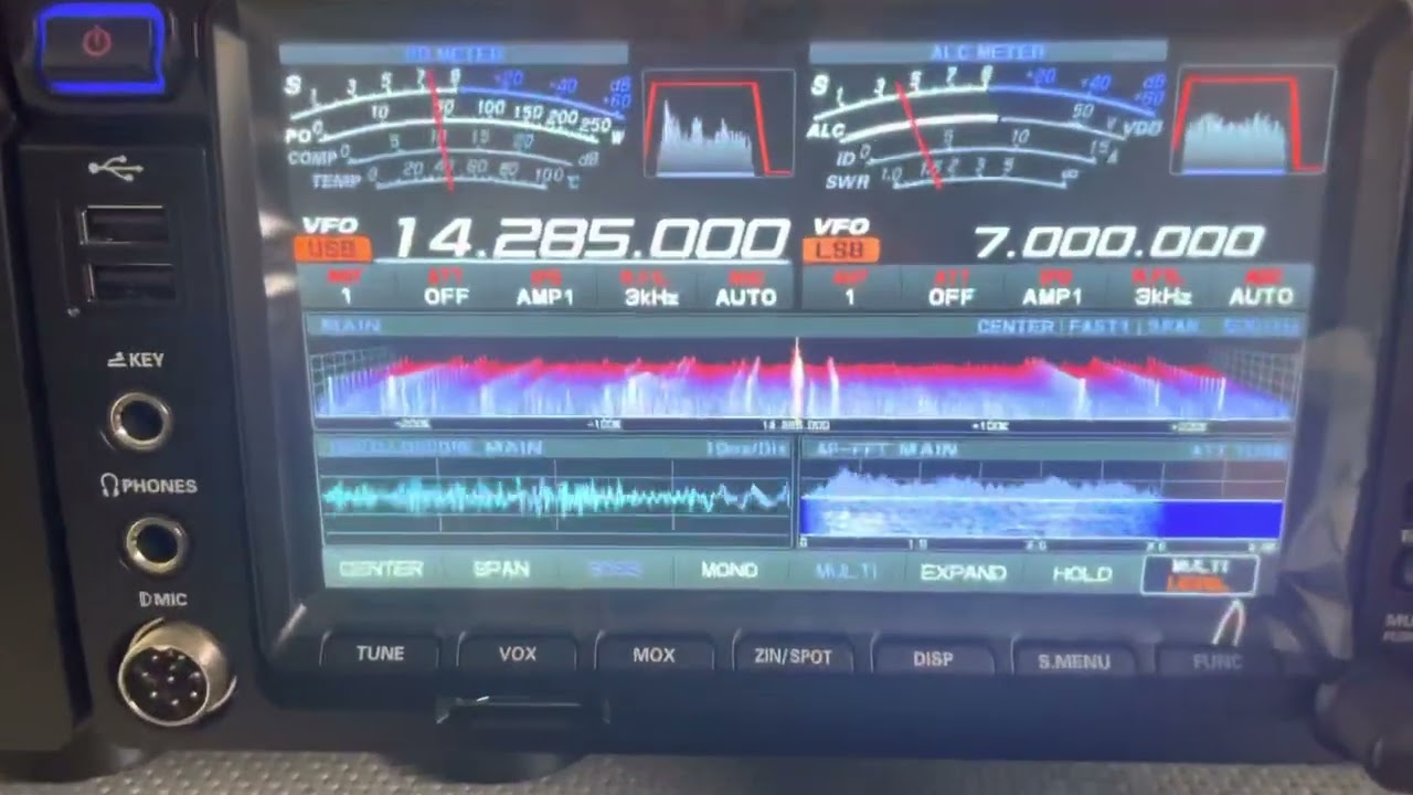 Yaesu FTDX-101MP