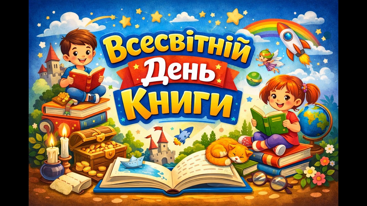 Всесвітній день книги