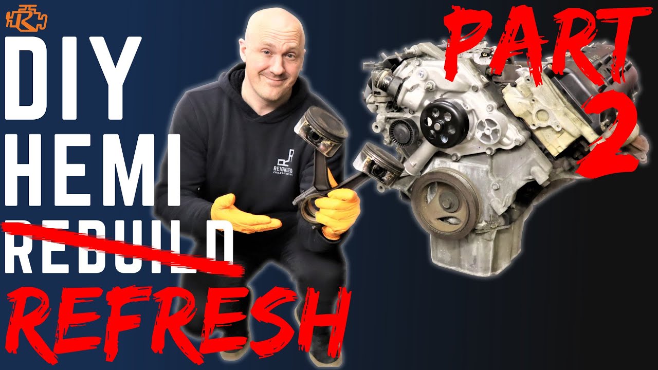 Hemi Cylinder Head Install, What Do You NEED To Know? Magnum PI Ep 5