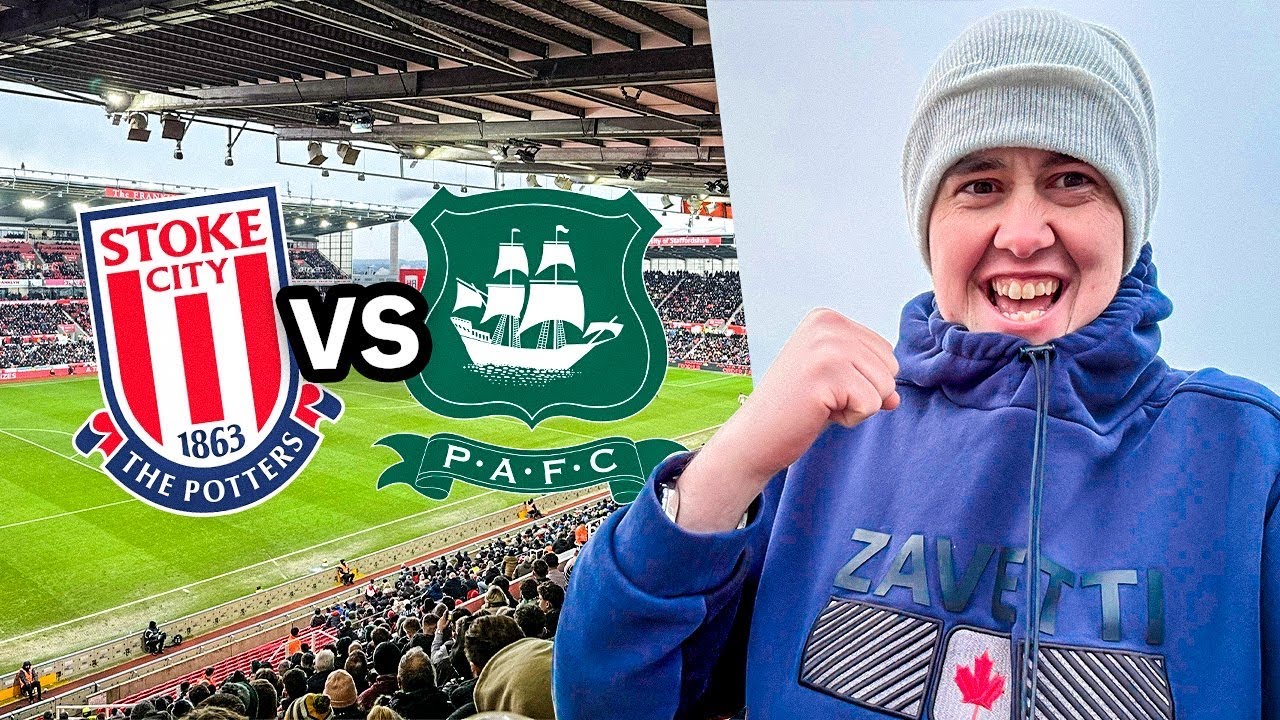 WE DIDN'T LOSE!!! Argyle battle away at Stoke City...