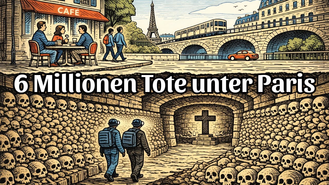 Die Pariser Katakomben – 6 Millionen Tote unter der Stadt
