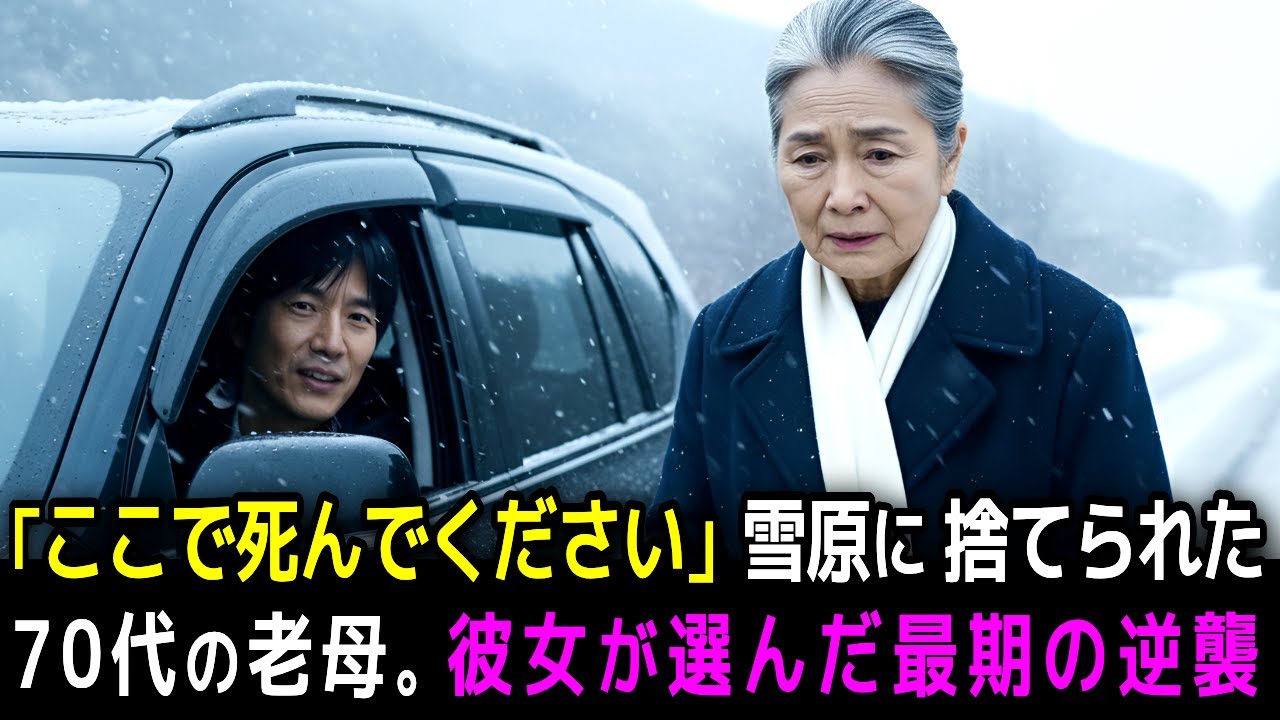 「ここで死んでください」雪原に捨てられた70代の老母。彼女が選んだ最期の逆襲｜人生ドラマ｜オーディオブック