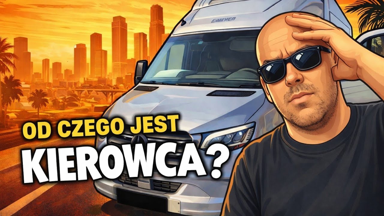 Wyjazd w trasę! Zaspałem 6 godzin!!| Załadunek z przygodami| Ekstremalny dojazd do firmy w Anglii...