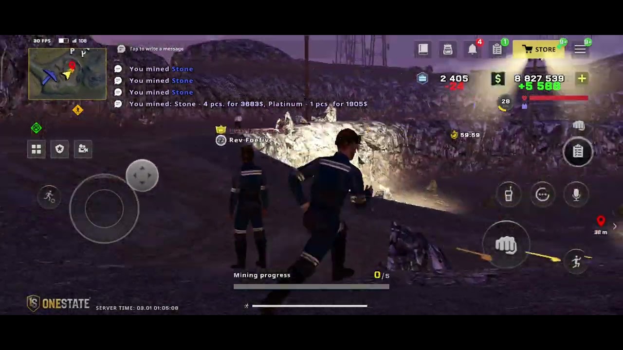 One State RP  Gameplay para POCO X6 PRO