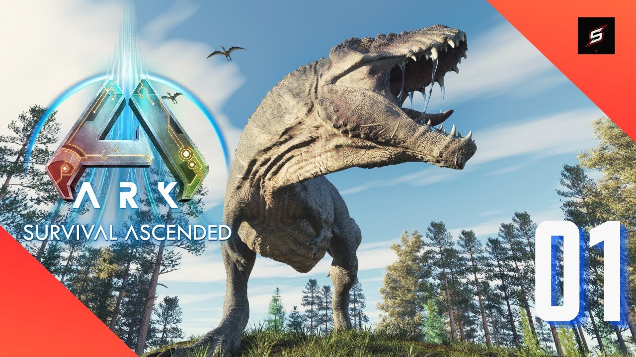 My FIRST Time EVER Playing Ark and Here Is What HAPPENED!! - Ark Survival Ascended [EP 1]