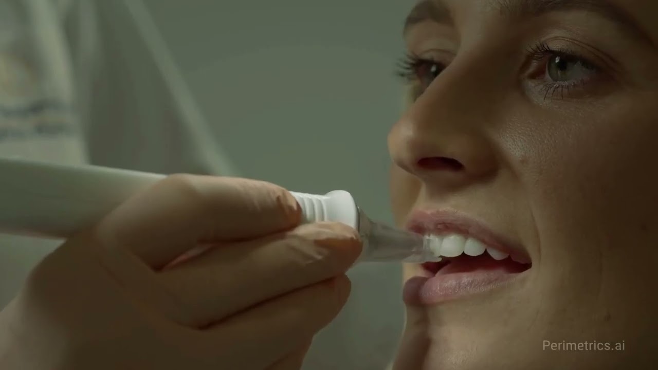 Perimetrics InnerView Dental Diagnostic System.