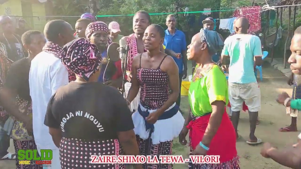 ZAIRE SHIMO LA TEWA  - VILORI