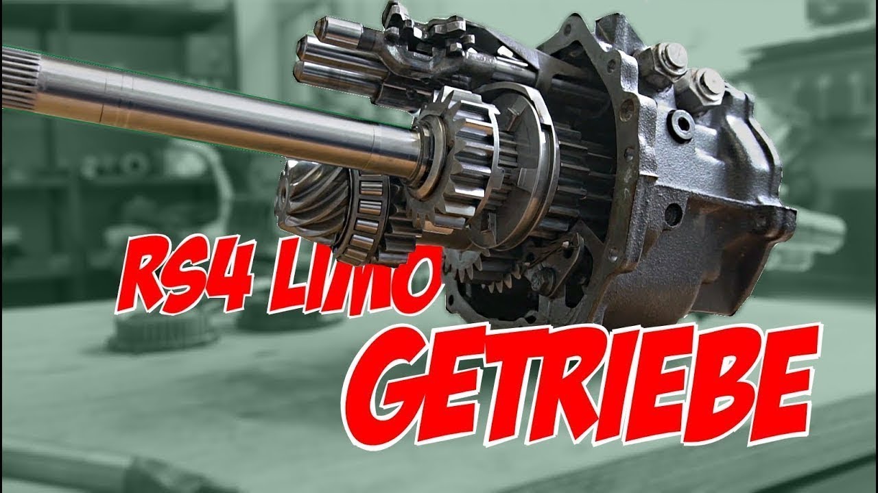 Der neue 5 & 6. Gang kommt rein! RS4 Getriebeupgrade bei Don Octane | Philipp Kaess |