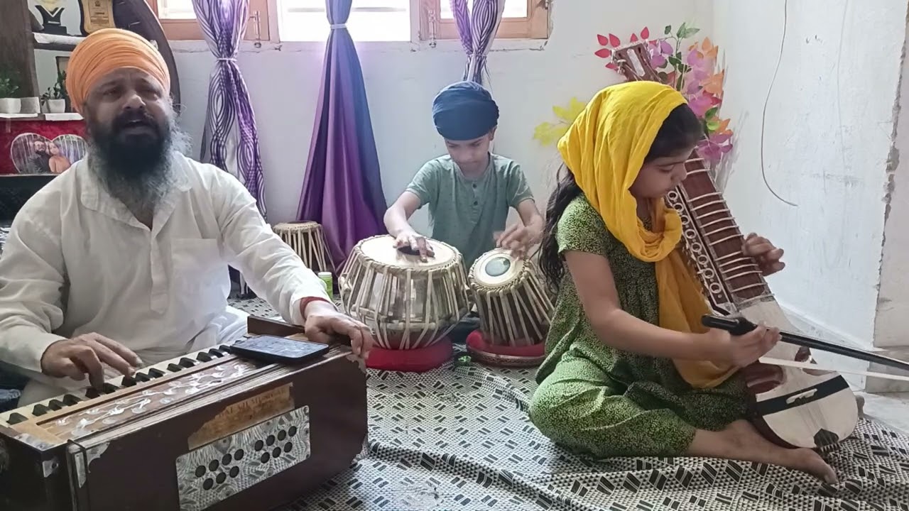 Shabad Ham chakkar Gobind ke 🙏🙏#tabla #esraj#harmonium#viralreels#reelviral#explorepage#trendingreel