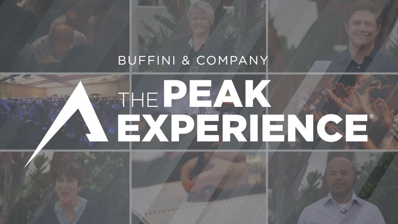 The Peak Experience Testimonials - Buffini & Company Elite Events